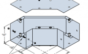 Cable Duct Fitting - Bend