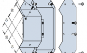 Cable Duct Fitting - External Riser
