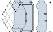 Cable Duct Fitting - Internal Riser