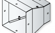 Cable Duct Fitting - Offset Reducer
