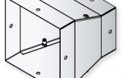 Cable Duct Fitting - Straight Reducer