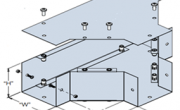 Cable Duct Fitting - Tee