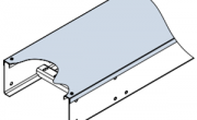 Cable Ladder Accessories - Flat Cover, Hold Down Clamp and End Stop