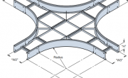 Cable Ladder Fitting - Cross