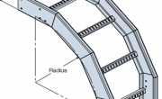 Cable Ladder Fitting - External Riser