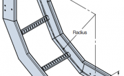 Cable Ladder Fitting - External Riser 2