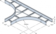 Cable Ladder Fitting - Tee