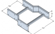 Cable Ladder Fitting - Traight Reducer