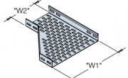 Cable Tray Fitting - Offset Reducer