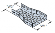 Cable Tray Fitting - Straight Reducer