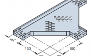 Cable Tray Fitting - Tee